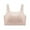 Beige, variant on FhsagQ Bra Womens Bras Bodysuit Xs Women's Style without Steel Ring Thin Style Large Chest Small Collection Breathable Cotton Underwear Women's Bra Women Bras Black White 34