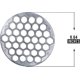 thumbnail image 3 of Russian Pelmeni Ravioli Metal Mold - Ukraine Kitchen Pelimeni Maker Stainless Steel - Meat Dumplings Mold, 3 of 3
