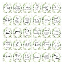 Koyal Wholesale Greenery Wreath Wedding Signs Bundle Set for Ceremony, Reception Decor Signage, 8.5 x 11", 30-Pack