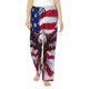 thumbnail image 1 of Fotbe USA Eagle with Spread Wings Pantalones de Pijama para Mujer, Pantalones de Dormir, Pantalones Pj con Cordón y Bolsillos-Small, 1 of 6