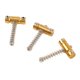 thumbnail image 5 of Sillín De Guitarra Eléctrica, Sillines De Puente De Cuerdas, 3 Piezas, Mejor Resonancia, Resistencia A La Corrosión, Diseño De Compensación, Piezas De Repuesto Para, 5 of 7