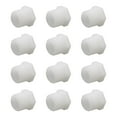 thumbnail image 2 of Ximing 12Pcs RV Hot Heater Drain Plug 1 inch Easy Installation Fittings Spare Parts Replace Camper Accessories PVC Drain Plug, 2 of 7