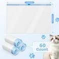 thumbnail image 3 of LANFENG Cat Litter Bags, 5 Pack Durable Drawstring Litter Box Liners for Automatic Cat Litter Box, Heavy-Duty, Portable, Replacement bags for Self-Cleaning Litter Boxes, 3 of 6