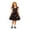 25Black37, variant on WERYOUNG Halloween Girls Suspender Dresses Cartoon Skeleton Sleeveless Crewneck Dresses For Girls Kids Holiday Party Soft Sundress 3-4 Years