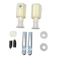 thumbnail image 2 of DOLITY Toilet Seat Bolt Accessory 400kg Load Capacity Toilet Seat Mounting Fittings Extend Side Mounted, 2 of 9
