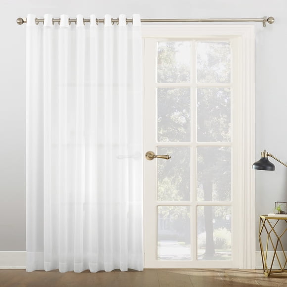 extra wide patio door curtains