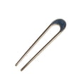 thumbnail image 6 of Kokovifyves 2PCS French Hair Pin New U-shaped Hair Pins for French Twists Hair French Hair Sticks Fork for Thick Hair Buns Chignons Gold Hair Clips Hair Styling Accessories, 6 of 8