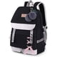 thumbnail image 1 of Mochila escolar para niñas, mochila para niños, mochila de diseño ergonómico, mochila para campus, mochila de nailon impermeable, mochila de ocio para mujer, mochilas para adolescentes,, 1 of 7