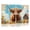 Color 3, variant on 8 Pack Art Acoustic Panels Sound Absorbing Cute Scottish Cow Soft Color Painting Farmhouse Vintage Decorative Soundproof Wall Panels Self Adhesive for Nursery Game Room Bedroom 48"x32"