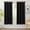 Black-54"W x 72"L (Pack of 2), variant on Beige 54"W x 84"L (Pack of 4) Blackout Curtain Panels for Bedroom Living Room
