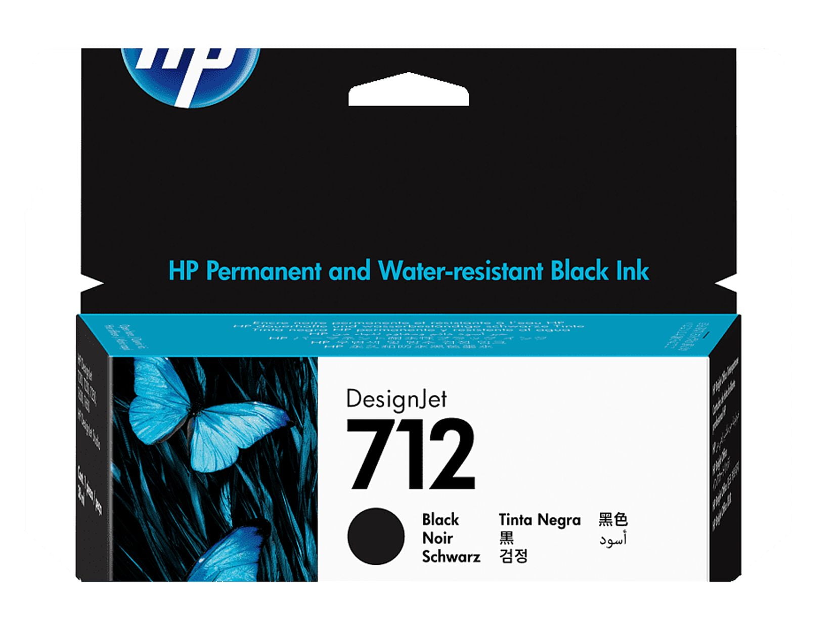 HP 712B ブラック , 712 シアン , マゼンダ , イエロー Amazon.com: HP 712 Yellow 29-ml 3-Pack Genuine Ink