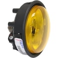 thumbnail image 3 of Front Fog Light Compatible with FREIGHTLINER COLUMBIA HD TRUCK 2000-2011 Right Passenger Side=Left Driver Side Assembly Yellow Lens, 3 of 5