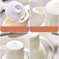 thumbnail image 3 of 1L Large Capacity Household Outdoor Small Coffee Pot Vacuum Flask Glass Liner Thermos, 3 of 4