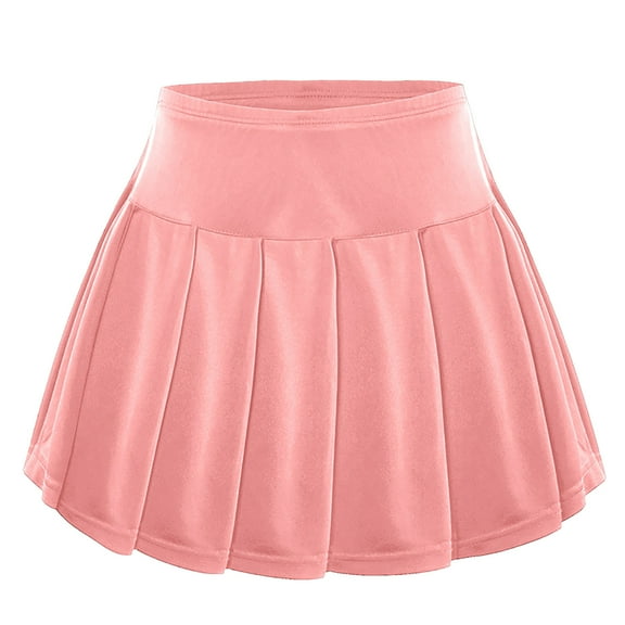 Girls Tennis Skirt for Active Play Pleated Athletic Skort for Everyday Wear Casual Outings and Outdoor Adventures for Ages 1-14