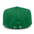 thumbnail image 3 of Chririnla Christmas Polyester Forward Newsboy Hat Featuring Santa Snowflake, Vintage Flat Ivy Cap for All Season Outdoor Hiking, 3 of 4