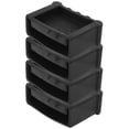 thumbnail image 2 of MasteelfCA 4pcs Step Ladder Feet Cushion Useful Non-slip Ladder Feet Pads Rubber Household Ladder Parts, 2 of 8