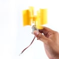 thumbnail image 2 of Sonew Vertical Wind Generator, Wind Energy,DIY Kit Small Motor Vertical Wind Turbines Blades Breeze Electricity Generator, 2 of 8