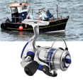 thumbnail image 3 of Carrete giratorio 12BB para pesca con sedal, carrete giratorio para pesca en mar, pesca de carpa, 3 of 6