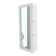 thumbnail image 6 of DENEST White Ironing Board Cabinet Wall Mounted Storage Cabinet Foldable with Mirror, 6 of 12