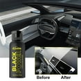 thumbnail image 2 of Automobile Plastic Refurbishment Agent Surface Wax Rubber Plastic Refurbishment Interior Coating Agent Protection Cleaning 60ml, 2 of 8