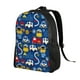 thumbnail image 2 of Easygdp Animals Rescue Team Mochila Versátil y Elegante: Comodidad, Almacenaje y Durabilidad para la Universidad, Trabajo, Viajes y Uso Diario, 2 of 8
