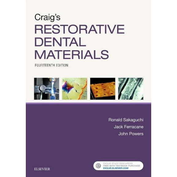 Craig's Restorative Dental Materials, (Paperback)