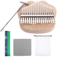 thumbnail image 1 of BEADCEST Assorted Color 17 Key Kalimba Thumb Piano for Beginners Portable Music Instrument Made of Wood and Stainless Steel, 1 of 5