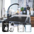 thumbnail image 2 of 1-6pcs JUE-FISH JUB06-A047-1-BK1 Faucet Water Filter 360 Degree Rotating Head Filtration Sprayer Wat, 2 of 5