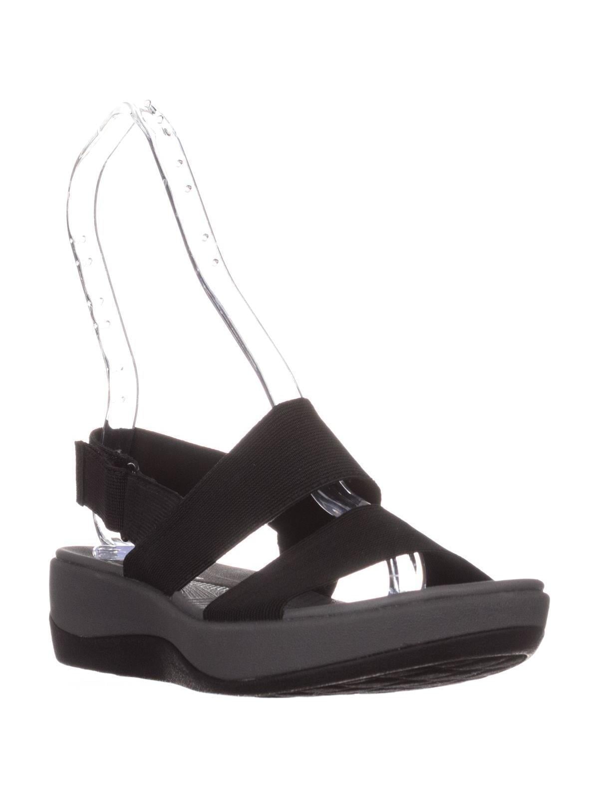 clarks arla jacory wedge sandal