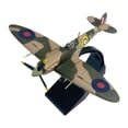 thumbnail image 3 of BELOVING 1/72 Fighter Model Simulated Airplane Simulation Toy Attack Fighter Plane Model for Home Office Livingroom Desktop Decoration W3458, 3 of 10