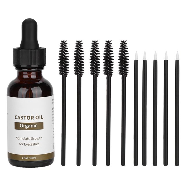 Aceite Esencial De Masaje Aceite Esencial Cuidado Del Cabello Aceite De Ricino Suero De Crecimiento De Pestañas Suero De Crecimiento De Pestañas Aceite De Ricino Masaje Corporal ANGGREK Eyelash Growth Serum