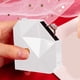 thumbnail image 4 of Caja para anillos con apertura automática en forma de corazón | Regalo sorpresa para San Valentín, aniversarios y compromisos | Joyero forrado de terciopelo | Verde, rojo, blanco y azul oscuro, 4 of 7