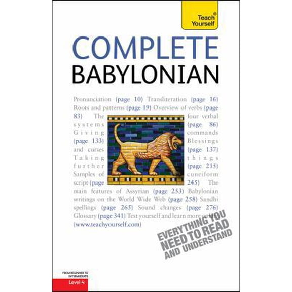 Pre-Owned Teach Yourself Complete Babylonian (Paperback) 0071747370 9780071747370