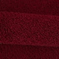 thumbnail image 5 of Mainstays Performance Recycled Polyester Bath Rug, Luscious Merlot Red, 20" x 34", 5 of 11