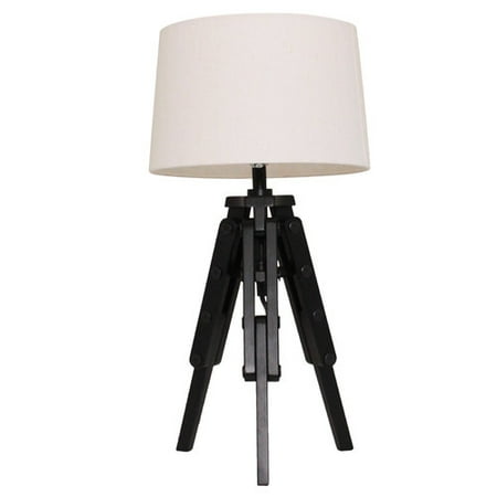 Urban Designs Bradford Surveyor Tripod Table Lamp Black - 