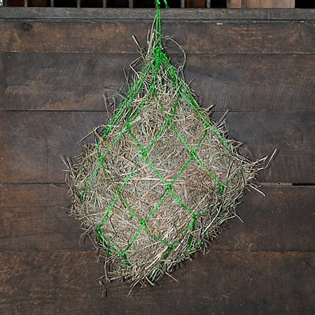 - Nylon Knotted Hay Net Blue