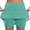 K15 Mint Green, variant on Xuniizn Skorts for Women with Pockets Stretch High Waist Workout Skirts with Built-in Shorts Soft Airy Golf Tennis Skirt, S-5XL