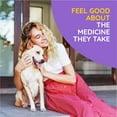 thumbnail image 4 of MediNatura T-Relief Pet Calming Drops - Nervousness Relief with Chamomile + 9 Homeopathic Ingredients - Herbal Blend for Dog & Cat - 1.69 oz, 4 of 7