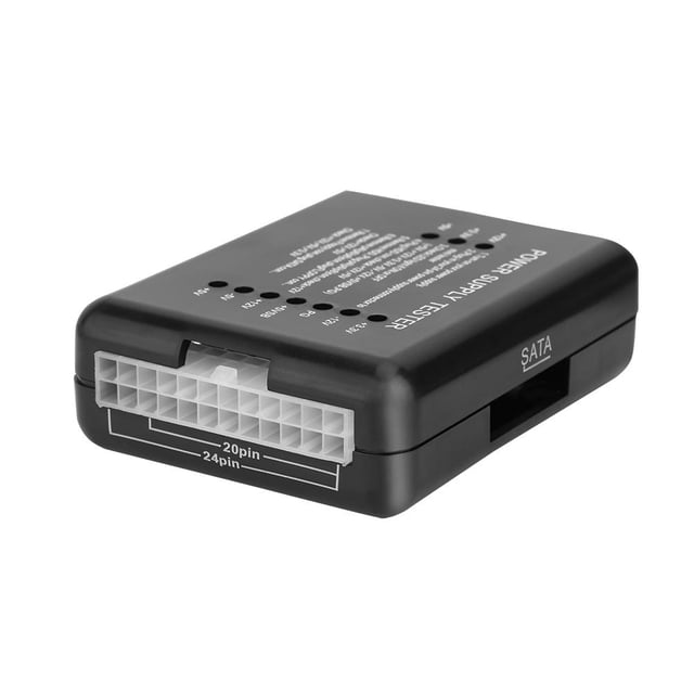 Fuente de alimentacion y Adaptador-LED 20/24 Pin PSU ATX SATA HDD Higoodz Accesorios Electrónicos
