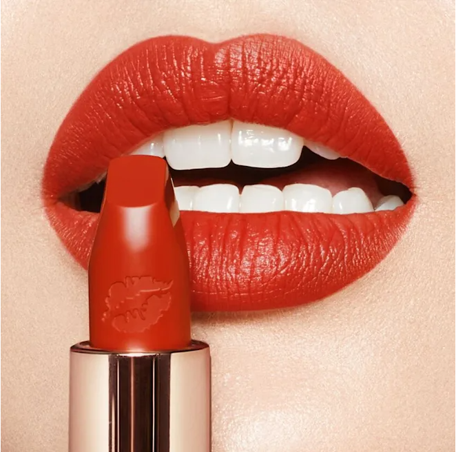 Charlotte Tilbury Hot Lips 2 Limited Edition Refillable Lipstick 3.5g - Red Hot Susan