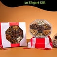 thumbnail image 4 of - Easter Mixed Nuts Heart Shaped Gift Basket, Love in A Box (4 Assortments) Ramadan Gifts, Saint Patrick's Day Romantic Food Arrangement, Healthy Snack Care Package, Food Assortments, 4 of 5