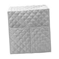 thumbnail image 2 of Couvercle d'Appareil pour Cafetière, Antipoussière, Réutilisable, Accessoires pour Mélangeur, Machine à Café, Gris, 2 of 8