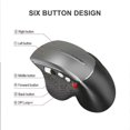 thumbnail image 2 of Wireless Bluetooth Mouse Rechargeable 2.4G Wireless Mouse, 2 of 5