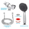 Powerful High Pressure Handheld Shower Head with 5 Settings Perfect