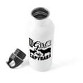 thumbnail image 4 of CafePress - Capybara Stainless Water Bottle 1 - Stainless Steel Water Bottle, Sports Bottle, 1.0L, 4 of 5