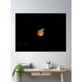 thumbnail image 2 of Bloom Theory Lizard Hatching From The Moon Poster Wall Art, Modern Wall Decor, 16x24 UNFRAMED, 2 of 3