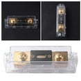 thumbnail image 6 of FRCOLOR 200A Out Fuse Holder Car Audio Inline Mini ANL Fuse Holder Speaker Modification Accessory with Fuse (White), 6 of 8