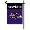 thumbnail image 1 of Baltimore Ravens Home / Yard Flag 13" x 18" 2-Sided, 1 of 2