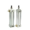 thumbnail image 1 of 1pcs SCLF/SCLB Front And Rear Locking Rod Air Pneumatic Cylinder Piston 63mm Bore ,Strong Durability, 1 of 6