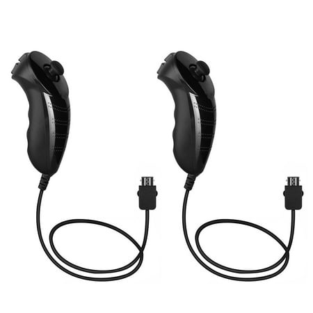 - Nunchuk Nunchuck Controller Remote Control Motion for Nintendo Wii Wii U Game Console Video Game